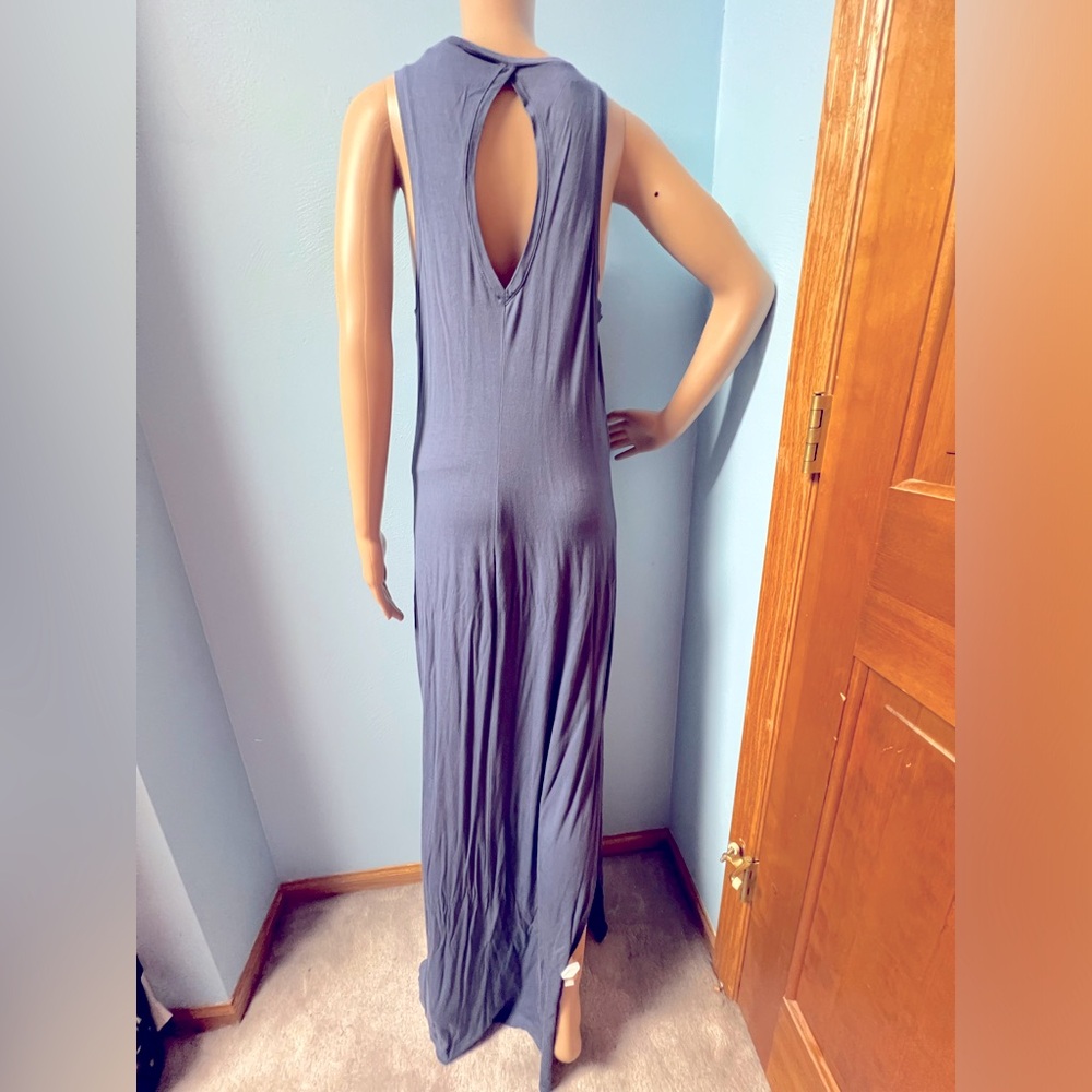 Express keyhole open back maxi dress size medium NWOT - Picture 9 of 12